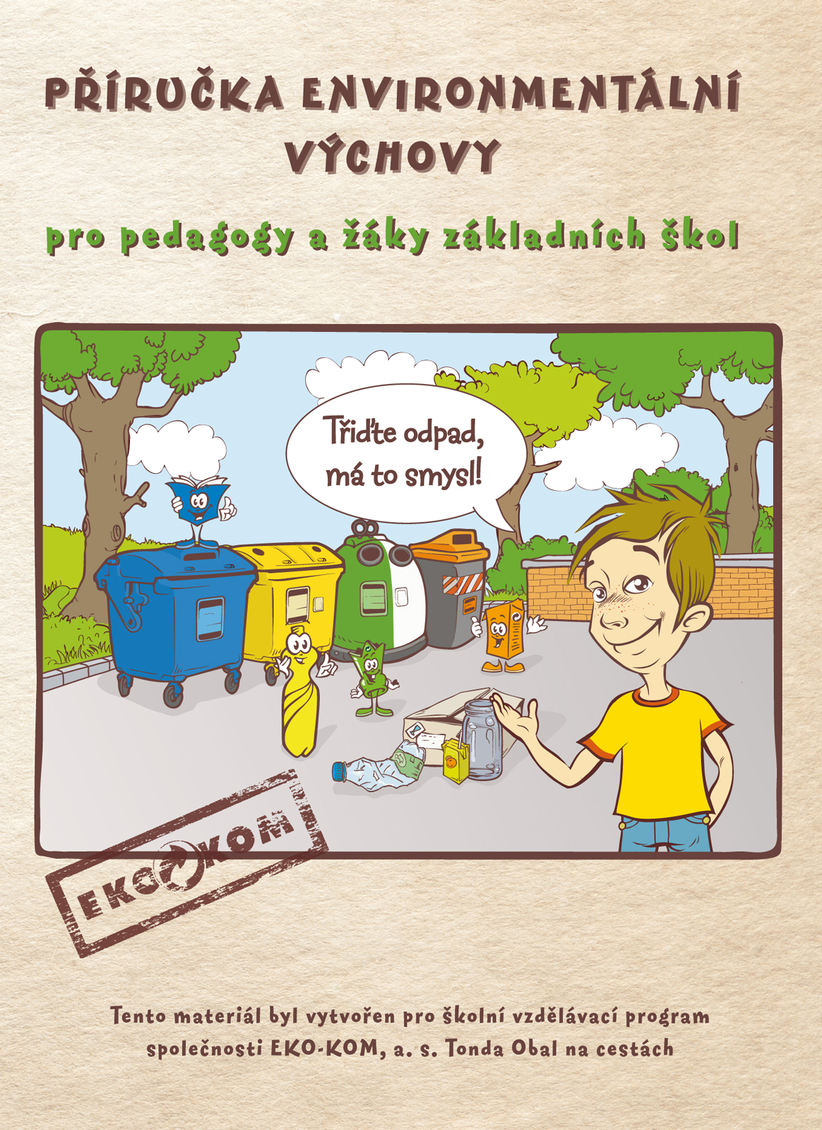 Environmentální příručka EKOKOM